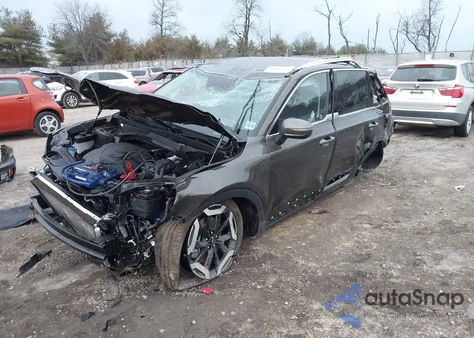 2025 Kia Telluride Ex из США, поврежденный, VIN 5XYP34GC6SG702477